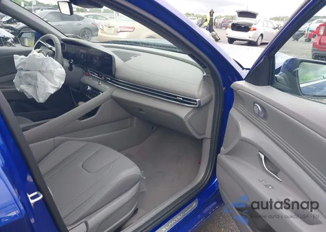 2024 Hyundai Elantra Sel из США, поврежденный, VIN KMHLS4DG6RU812409